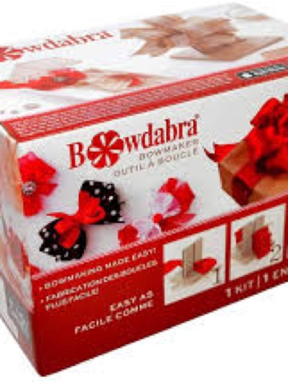 Bowdabra Bow Maker Craft Kit - Open Box (Never Used)